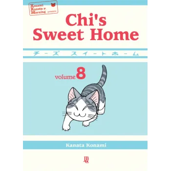 Chi's Sweet Home - Vol. 08 Chi's Sweet Home - Vol. 08