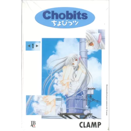 Chobits Vols. 01ao08