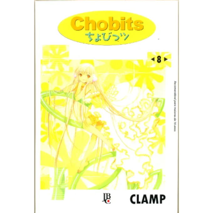 Chobits Vol. 08