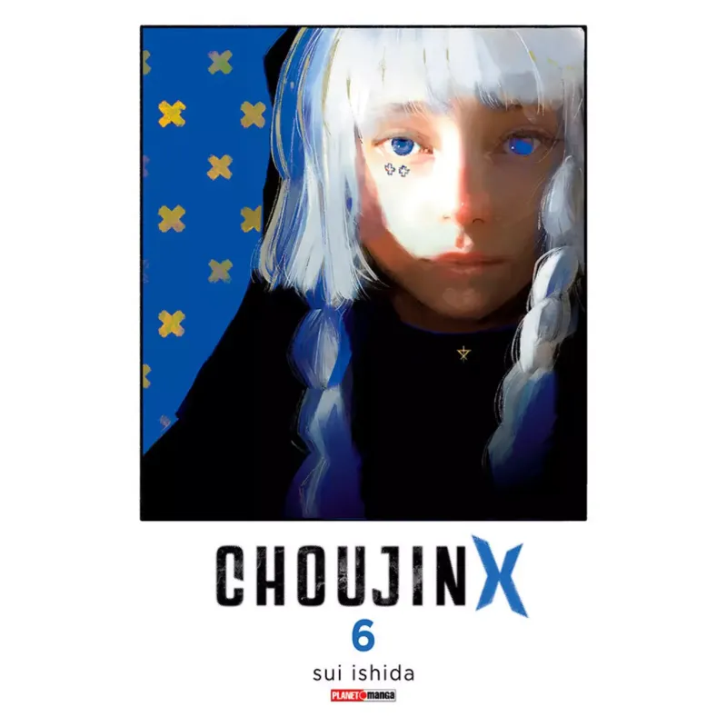 Choujin X - Vol. 06