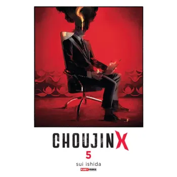 Choujin X - Vol. 05