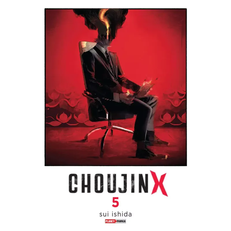 Choujin X - Vol. 05