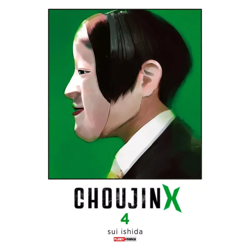 Choujin X - Vol. 04