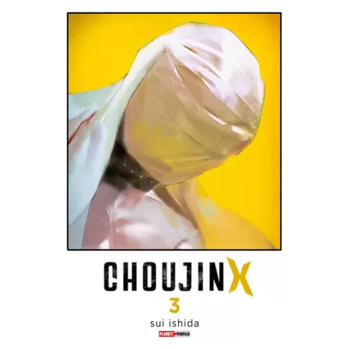 Choujin X - Vol. 03