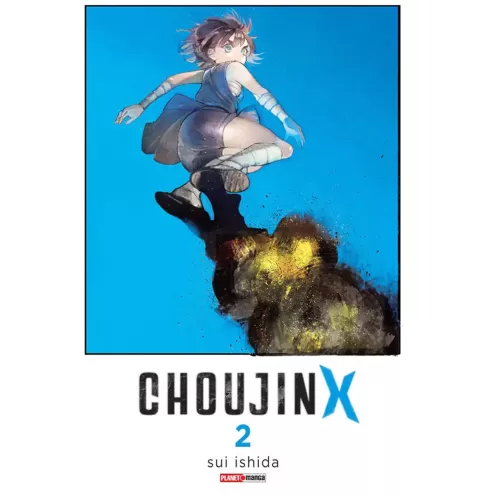 Choujin X - Vol. 02
