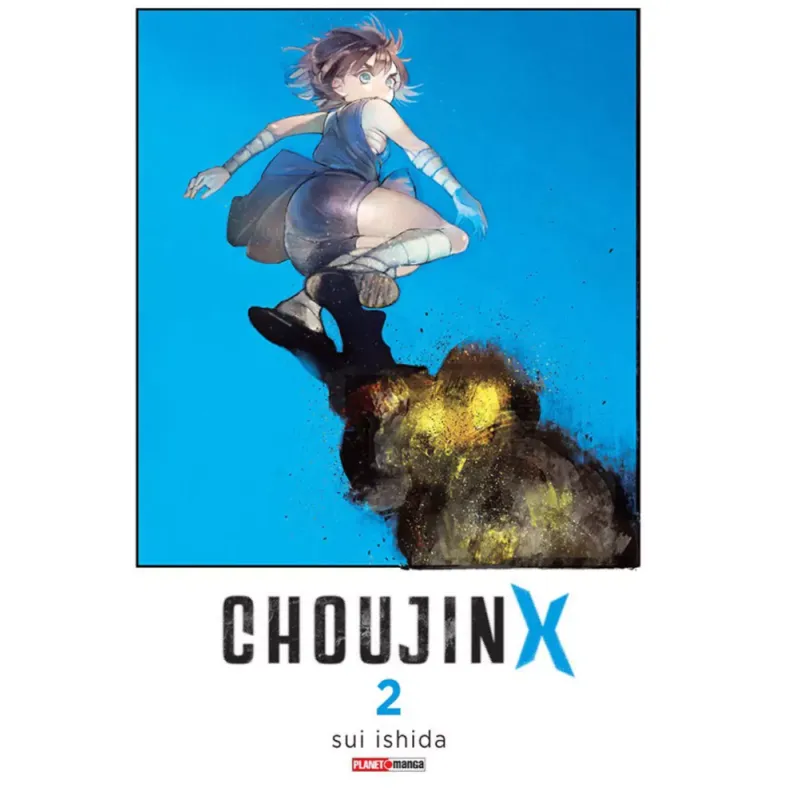 Choujin X - Vol. 02