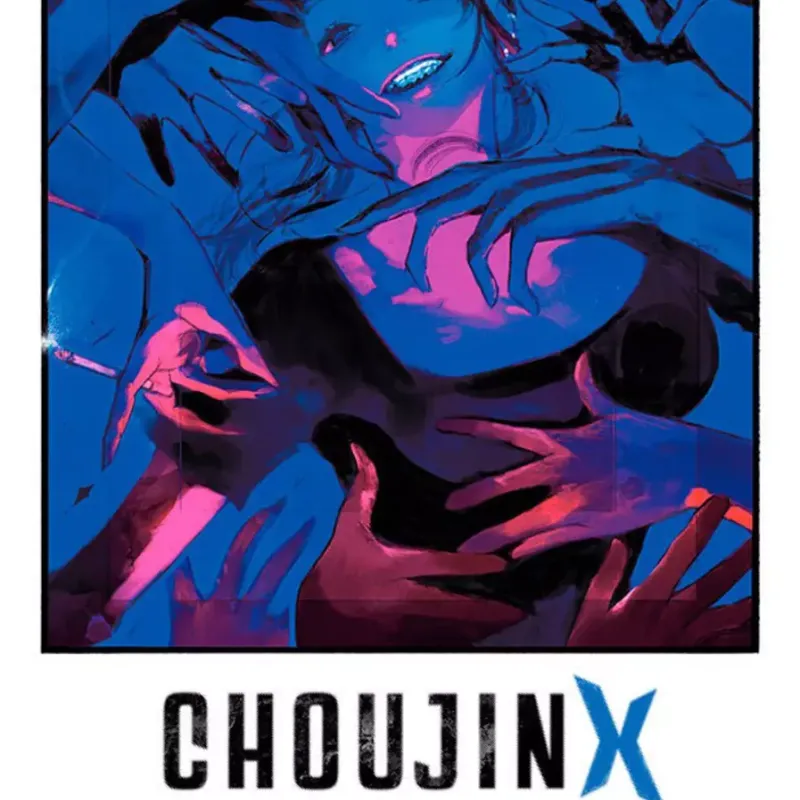 Choujin X - Vol. 10
