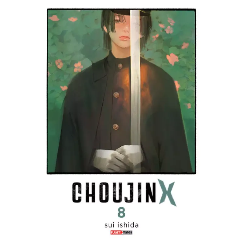 Choujin X - Vol. 08