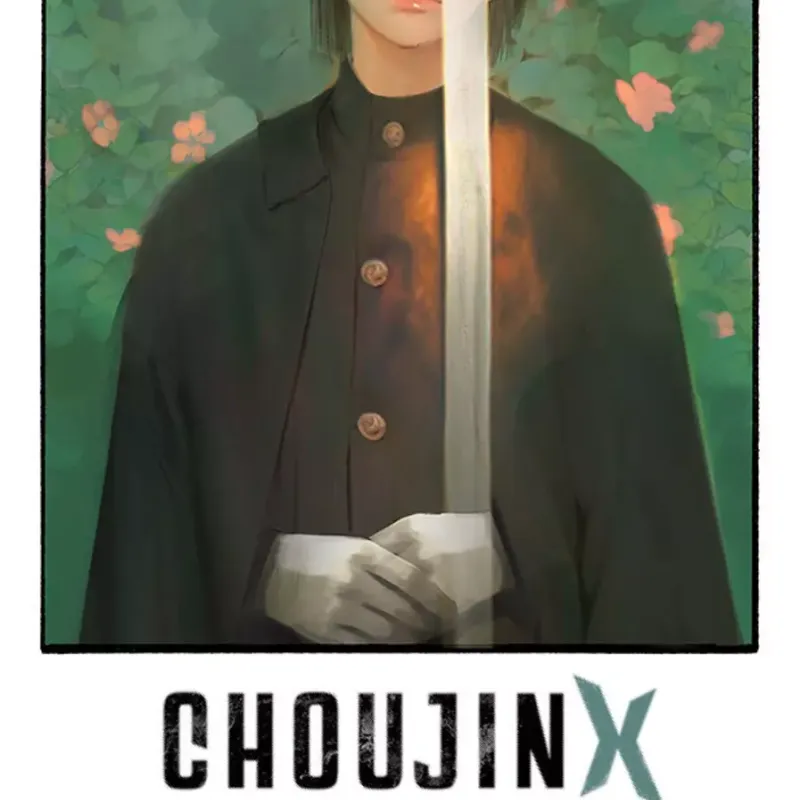Choujin X - Vol. 08