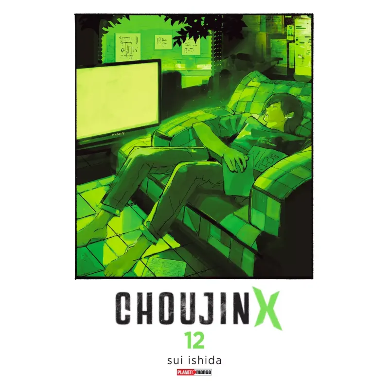 Choujin X - Vol. 12