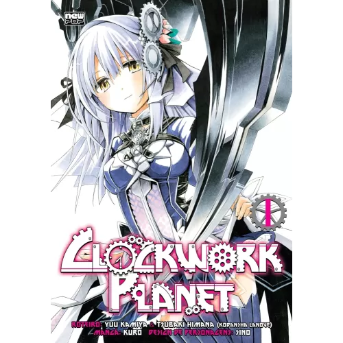 Clockwork Planet - Vol. 01