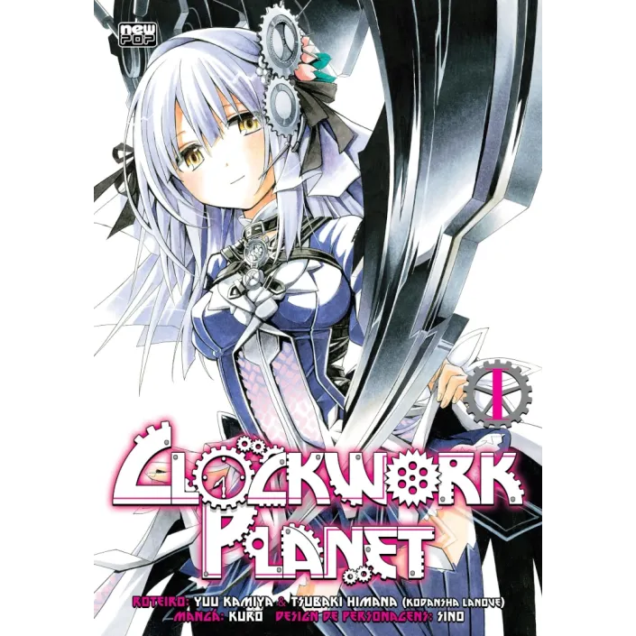 Clockwork Planet - Vol. 01