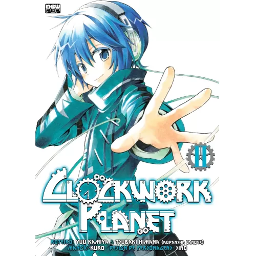 Clockwork Planet - Vol. 02