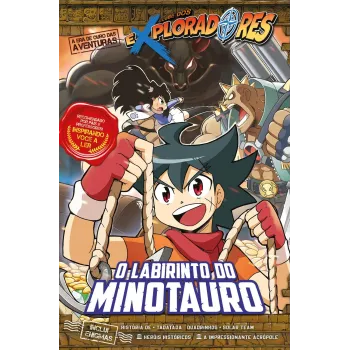 Clube dos eXploradores - Vol. 02: O labirinto do Minotauro