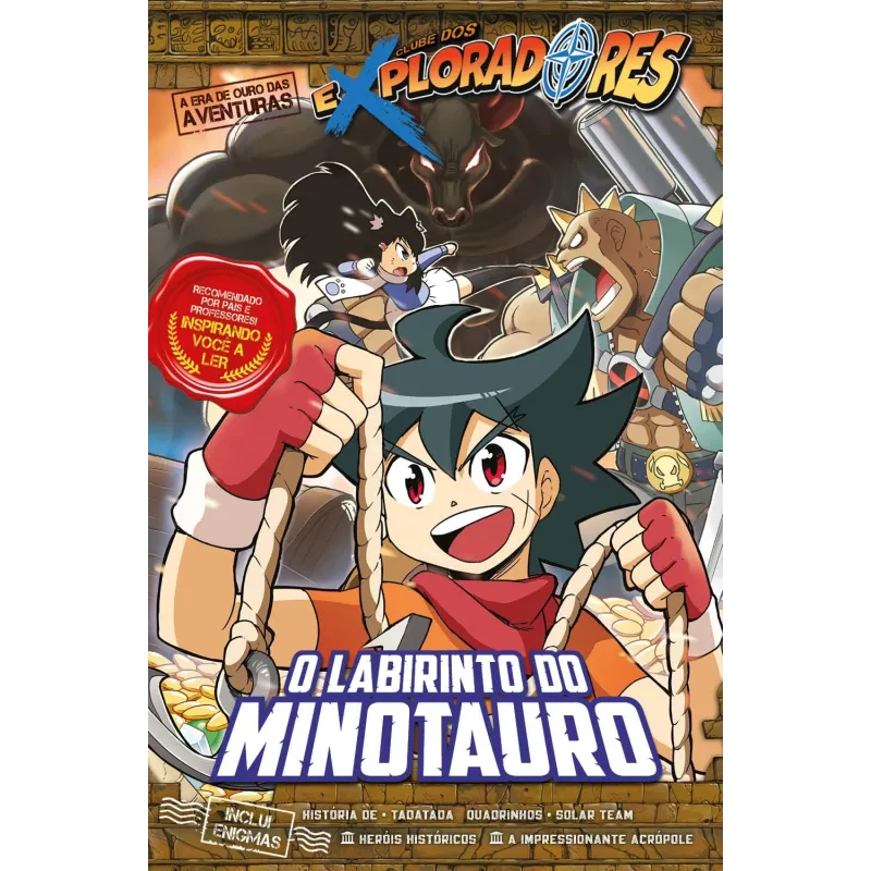 Clube dos eXploradores - Vol. 02: O labirinto do Minotauro