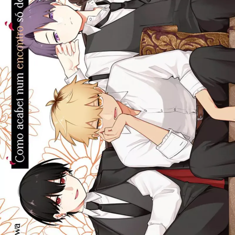 Como Acabei Num Encontro Só De Garotos - Vol. 03