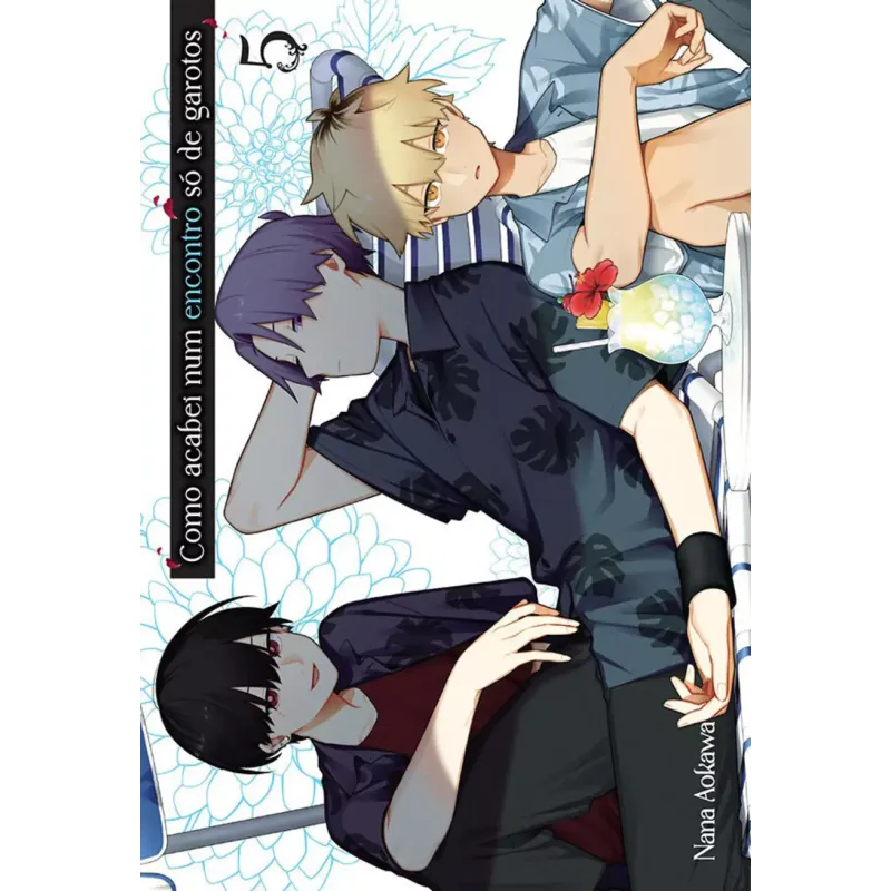 Como Acabei Num Encontro Só De Garotos - Vol. 05