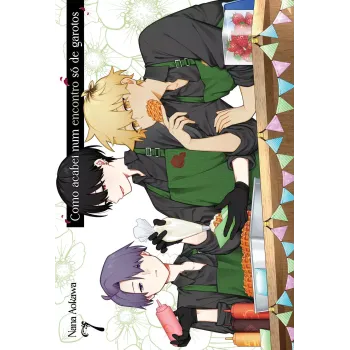 Como Acabei Num Encontro Só De Garotos - Vol. 07