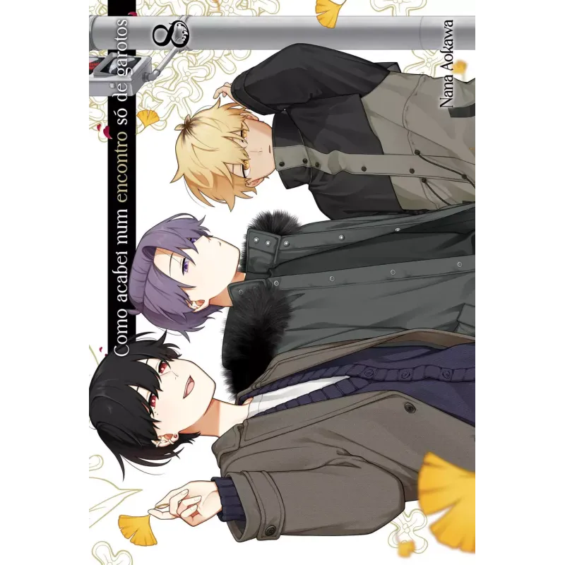 Como Acabei Num Encontro Só De Garotos - Vol. 08