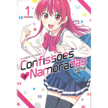Kanojo Mo Kanojo - Confissões e Namoradas Vol. 01 Kanojo Mo Kanojo - Confissões e Namoradas Vol. 01