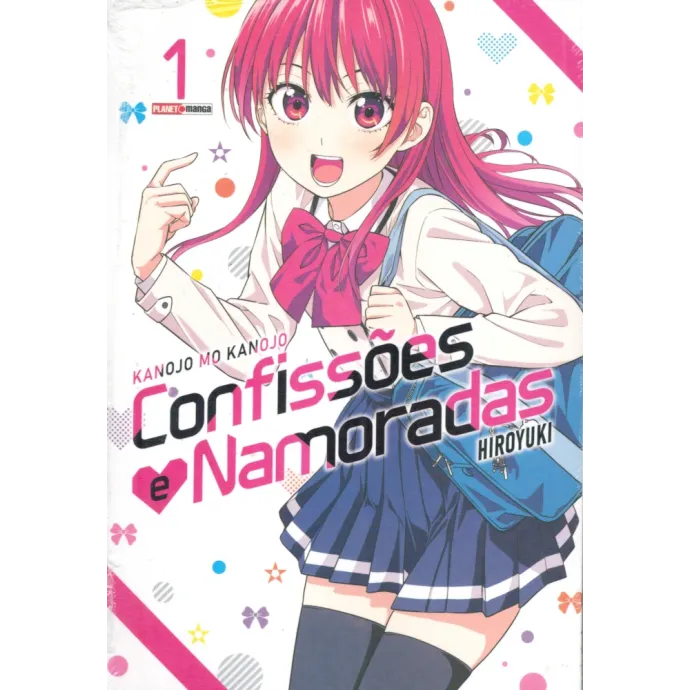 Kanojo Mo Kanojo - Confissões e Namoradas Vol. 01