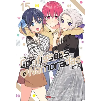 Kanojo Mo Kanojo - Confissões e Namoradas Vol. 15 Kanojo Mo Kanojo - Confissões e Namoradas Vol. 15