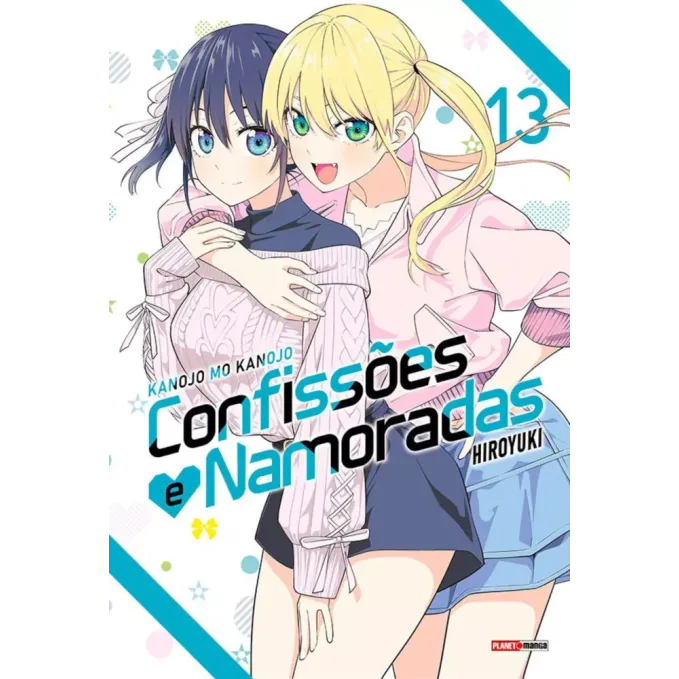 Kanojo Mo Kanojo - Confissões e Namoradas Vol. 13