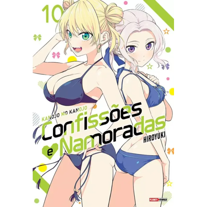 Kanojo Mo Kanojo - Confissões e Namoradas Vol. 10