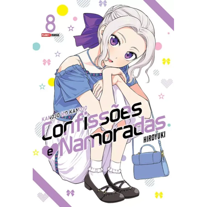 Kanojo Mo Kanojo - Confissões e Namoradas Vol. 08