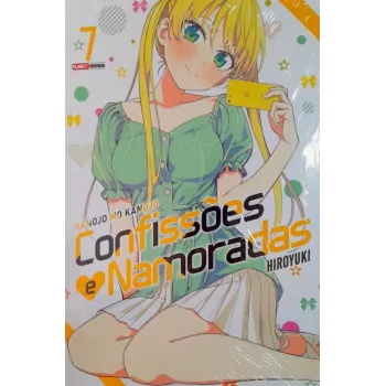 Kanojo Mo Kanojo - Confissões e Namoradas Vol. 07 Kanojo Mo Kanojo - Confissões e Namoradas Vol. 07