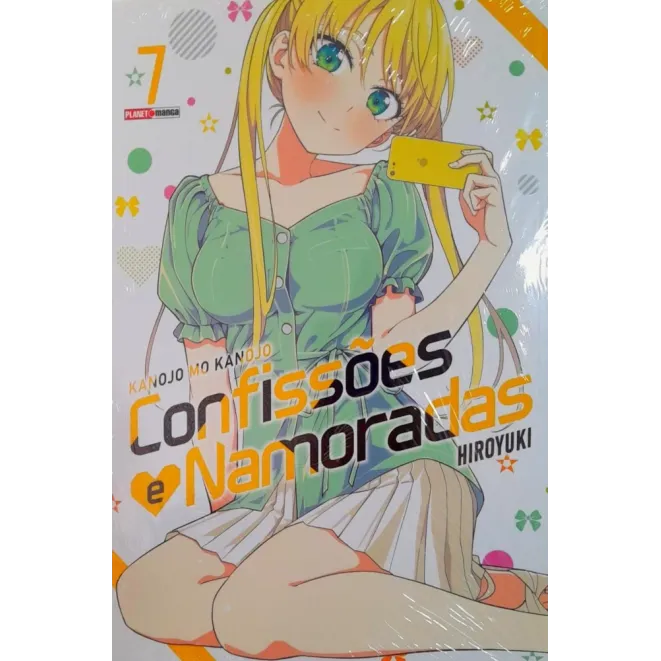 Kanojo Mo Kanojo - Confissões e Namoradas Vol. 07