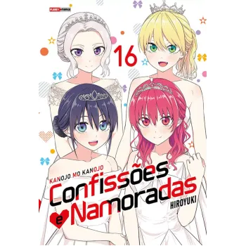 Kanojo Mo Kanojo - Confissões e Namoradas Vol. 16 Kanojo Mo Kanojo - Confissões e Namoradas Vol. 16