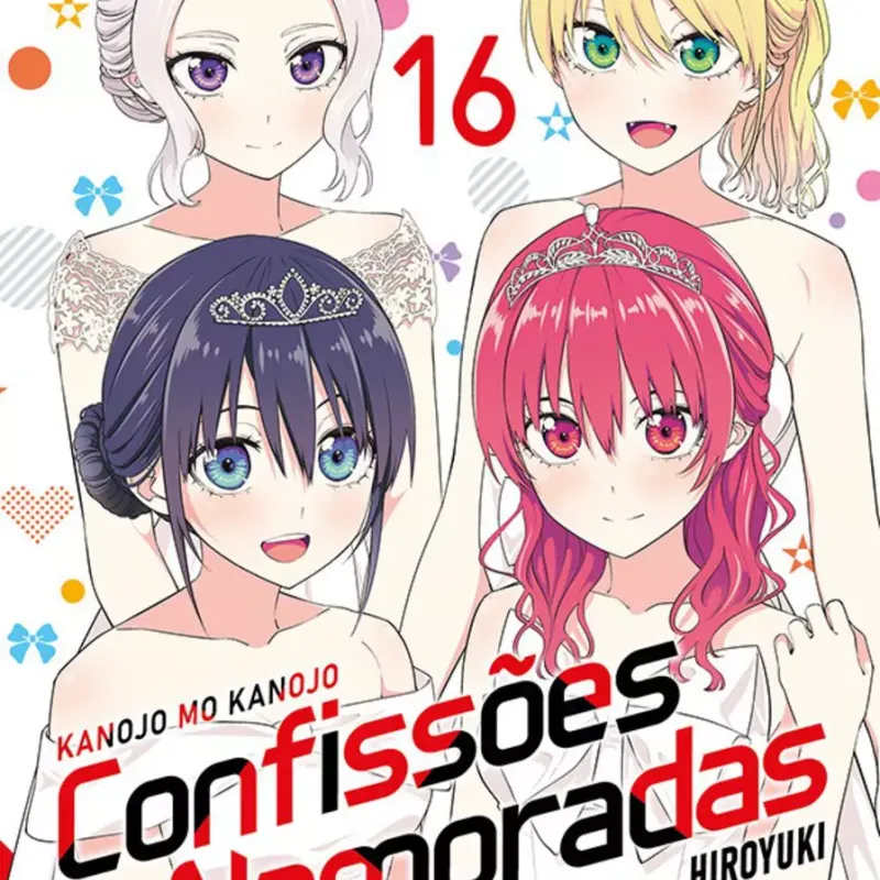 Kanojo Mo Kanojo - Confissões e Namoradas Vol. 16 Kanojo Mo Kanojo - Confissões e Namoradas Vol. 16