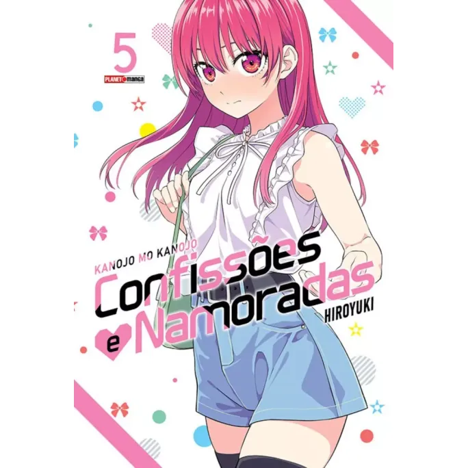 Kanojo Mo Kanojo - Confissões e Namoradas Vol. 05