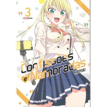 Kanojo Mo Kanojo - Confissões e Namoradas Vol. 03 Kanojo Mo Kanojo - Confissões e Namoradas Vol. 03