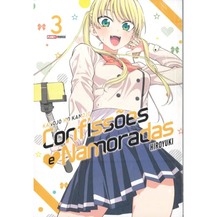 Kanojo Mo Kanojo - Confissões e Namoradas Vol. 03 Kanojo Mo Kanojo - Confissões e Namoradas Vol. 03