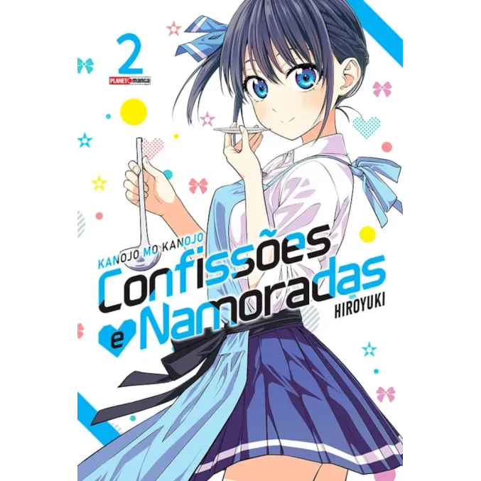 Kanojo Mo Kanojo - Confissões e Namoradas Vol. 02