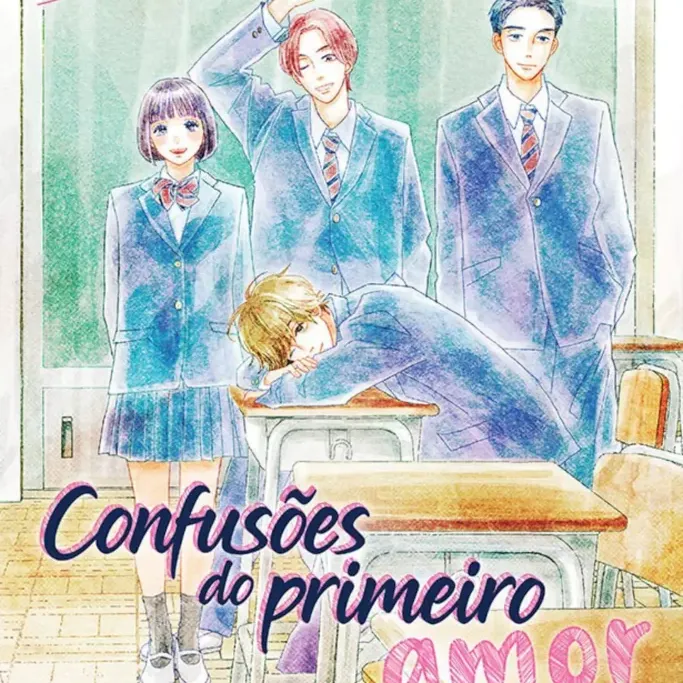 Confusões Do Primeiro Amor - Vol. 09