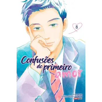 Confusões Do Primeiro Amor - Vol. 08 Confusões Do Primeiro Amor - Vol. 08