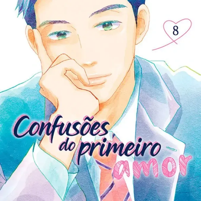 Confusões Do Primeiro Amor - Vol. 08