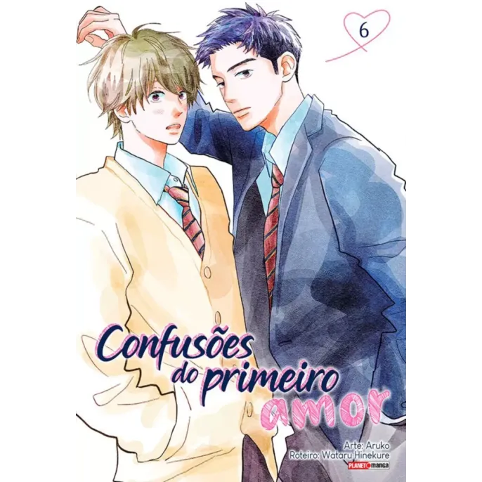 Confusões Do Primeiro Amor - Vol. 06