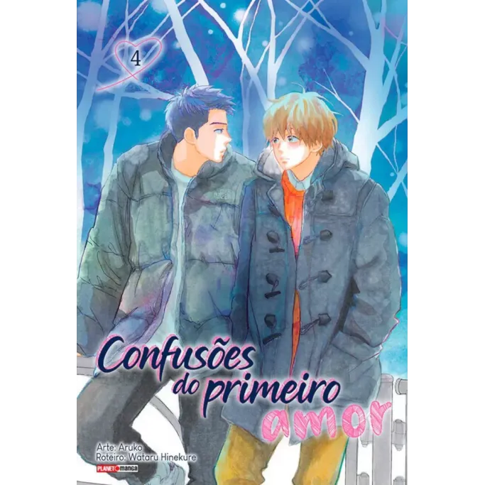 Confusões Do Primeiro Amor - Vol. 04