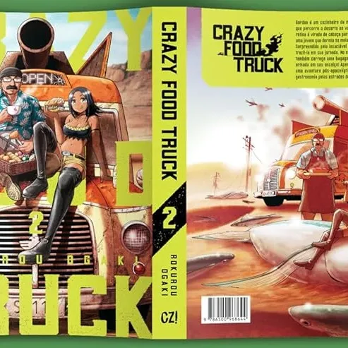 Crazy Food Truck - Vol. 02 Crazy Food Truck - Vol. 02