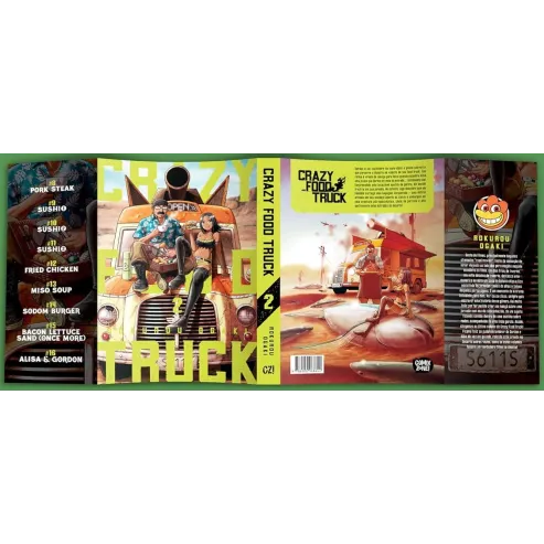 Crazy Food Truck - Vol. 02