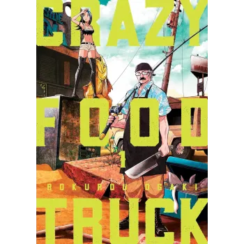 Crazy Food Truck - Vol. 01