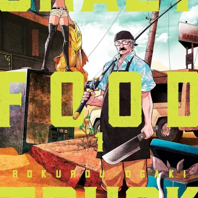 Crazy Food Truck - Vol. 01 Crazy Food Truck - Vol. 01