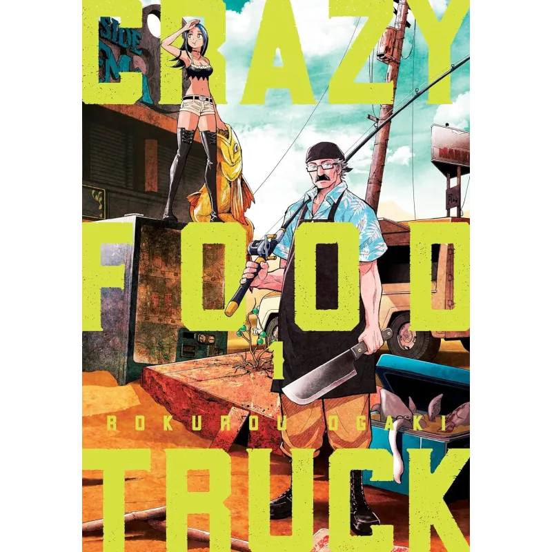 Crazy Food Truck - Vol. 01