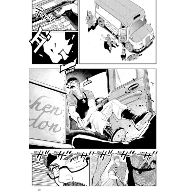 Crazy Food Truck - Vol. 01