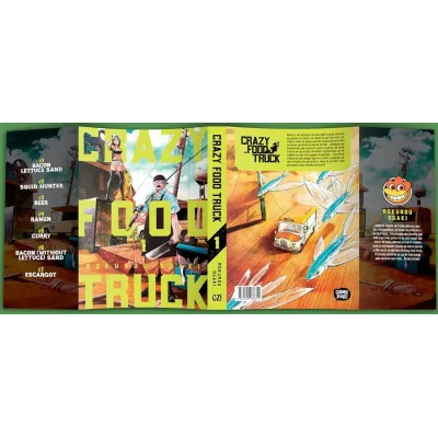 Crazy Food Truck - Vol. 01