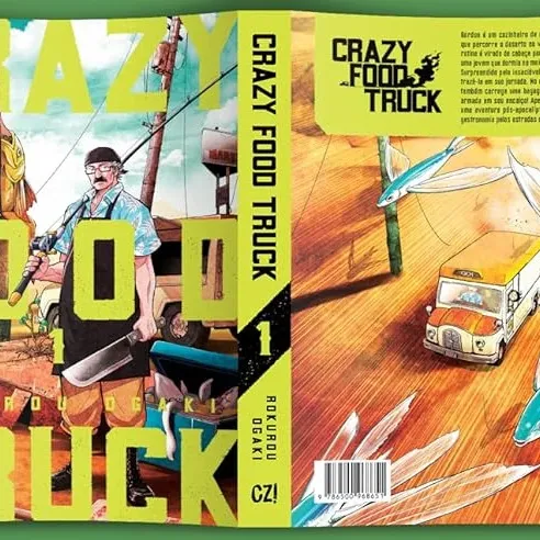 Crazy Food Truck - Vol. 01 Crazy Food Truck - Vol. 01